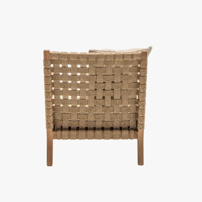 Zoco Home - Cadeira de Espreguiçadeira Serene | Oat
