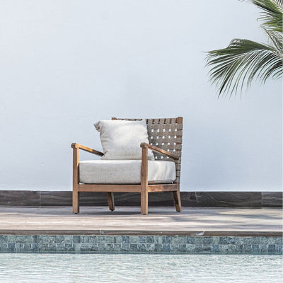 Zoco Home - Cadeira de Espreguiçadeira Serene