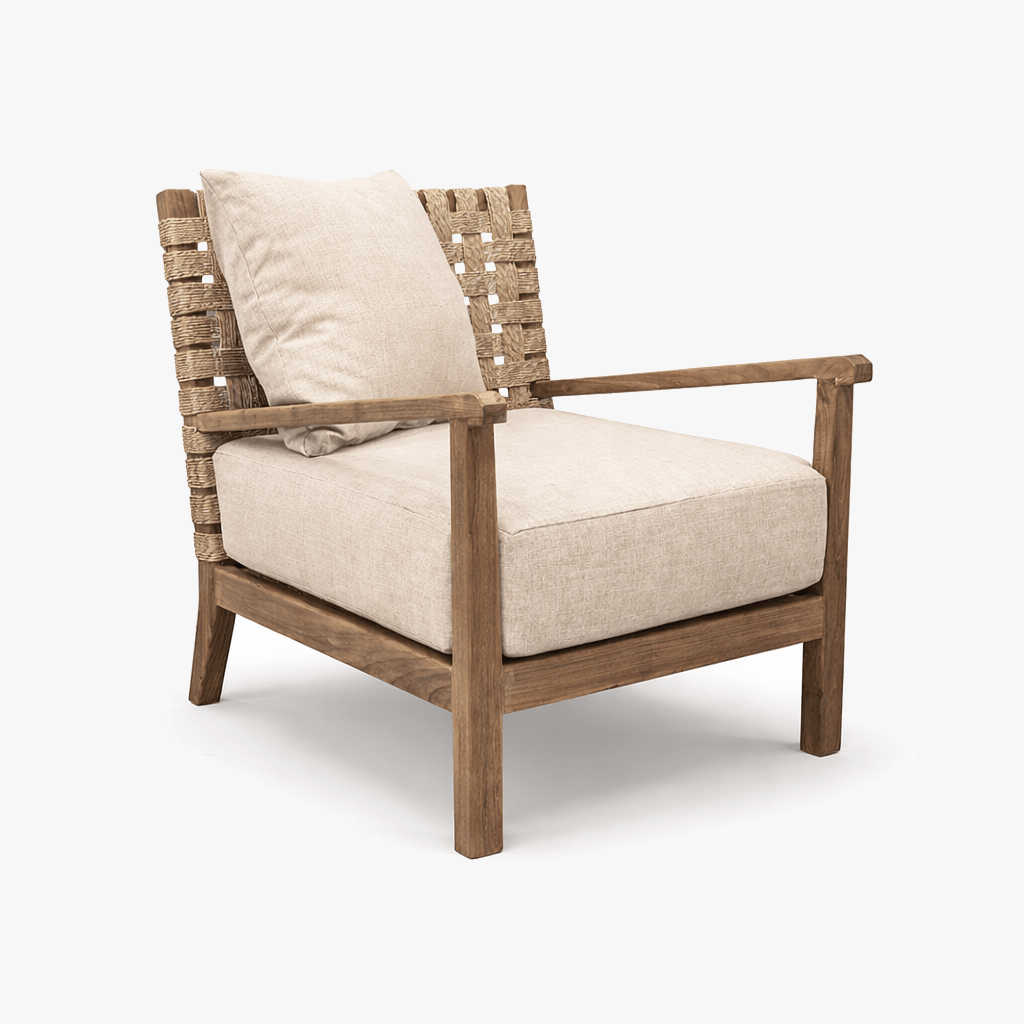 Zoco Home Outdoor/Chair/Lounge Serene Lounge Chair