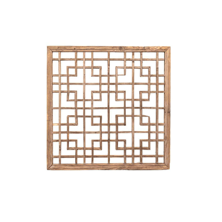 Zoco Home wall deco Shandong Cedar Wall Panel | 77x77cm