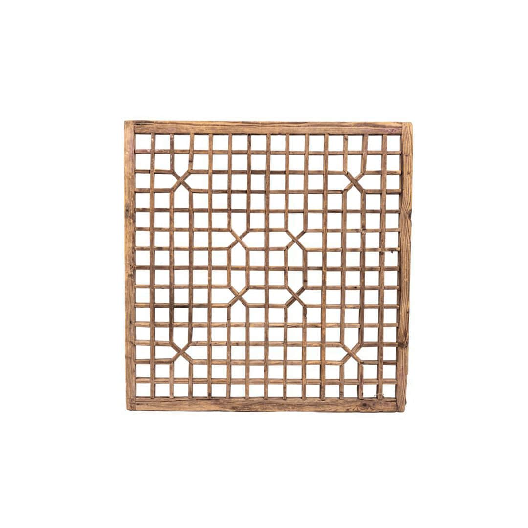 Zoco Home wall deco Shandong Cedar Wall Panel | 87x86cm