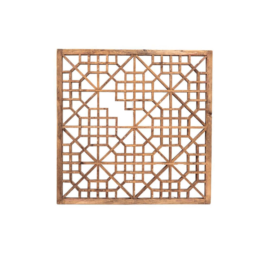 Zoco Home wall deco Shandong Cedar Wall Panel | 88x88cm