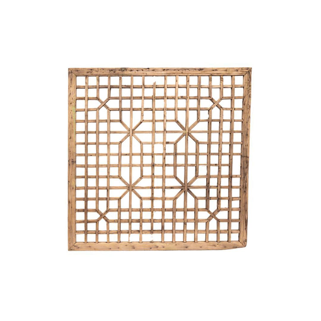 Zoco Home wall deco Shandong Cedar Wall Panel | 89x89cm