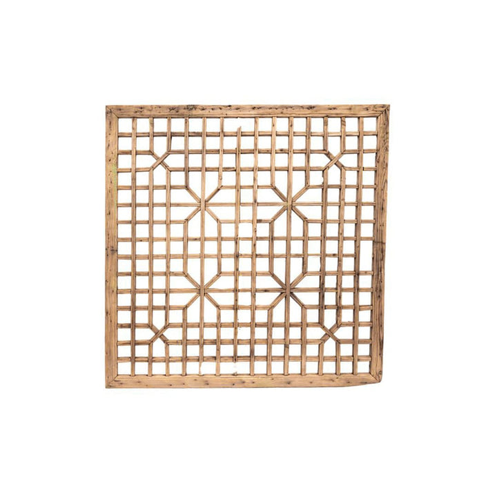 Zoco Home wall deco Shandong Cedar Wall Panel | 89x89cm