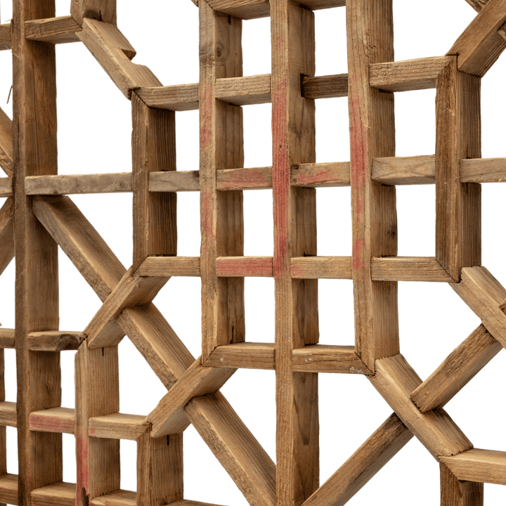 Zoco Home Shandong Cedar Wall Panel | 90x90cm
