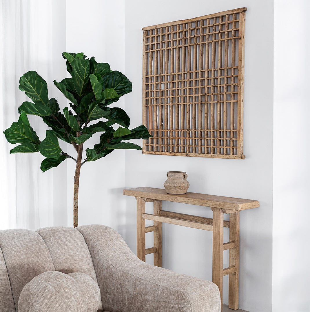 Zoco Home Decor/Accessories/Wall Shandong Cedar Wall Panel | Z14 | 92x3.5x102cm