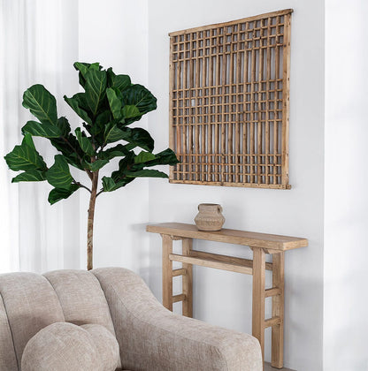 Zoco Home Decor/Accessories/Wall Shandong Cedar Wall Panel | Z14 | 92x3.5x102cm