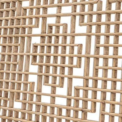 Zoco Home Decor/Wall/Unique Shandong Cedar Wall Panel | Z24