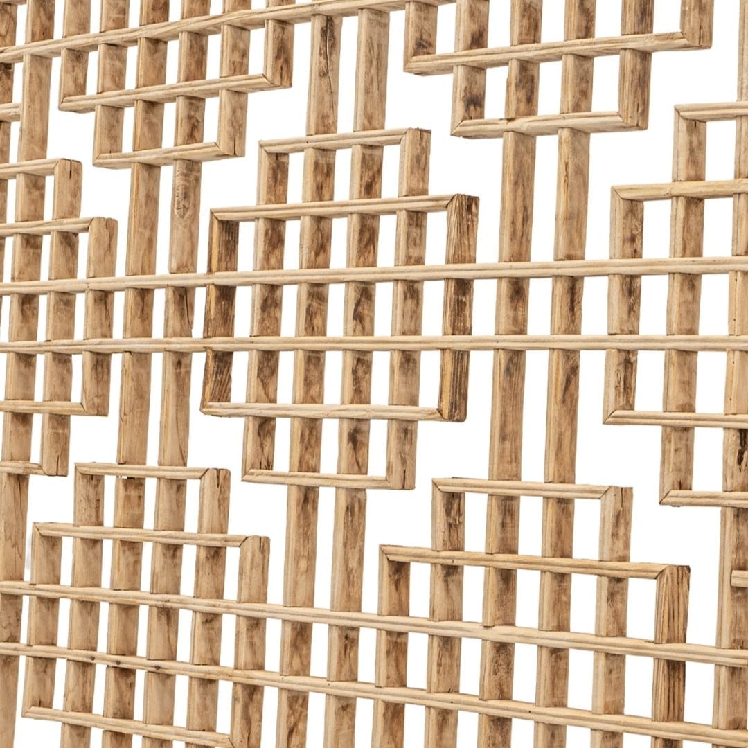 Zoco Home Decor/Wall/Unique Shandong Cedar Wall Panel | Z29