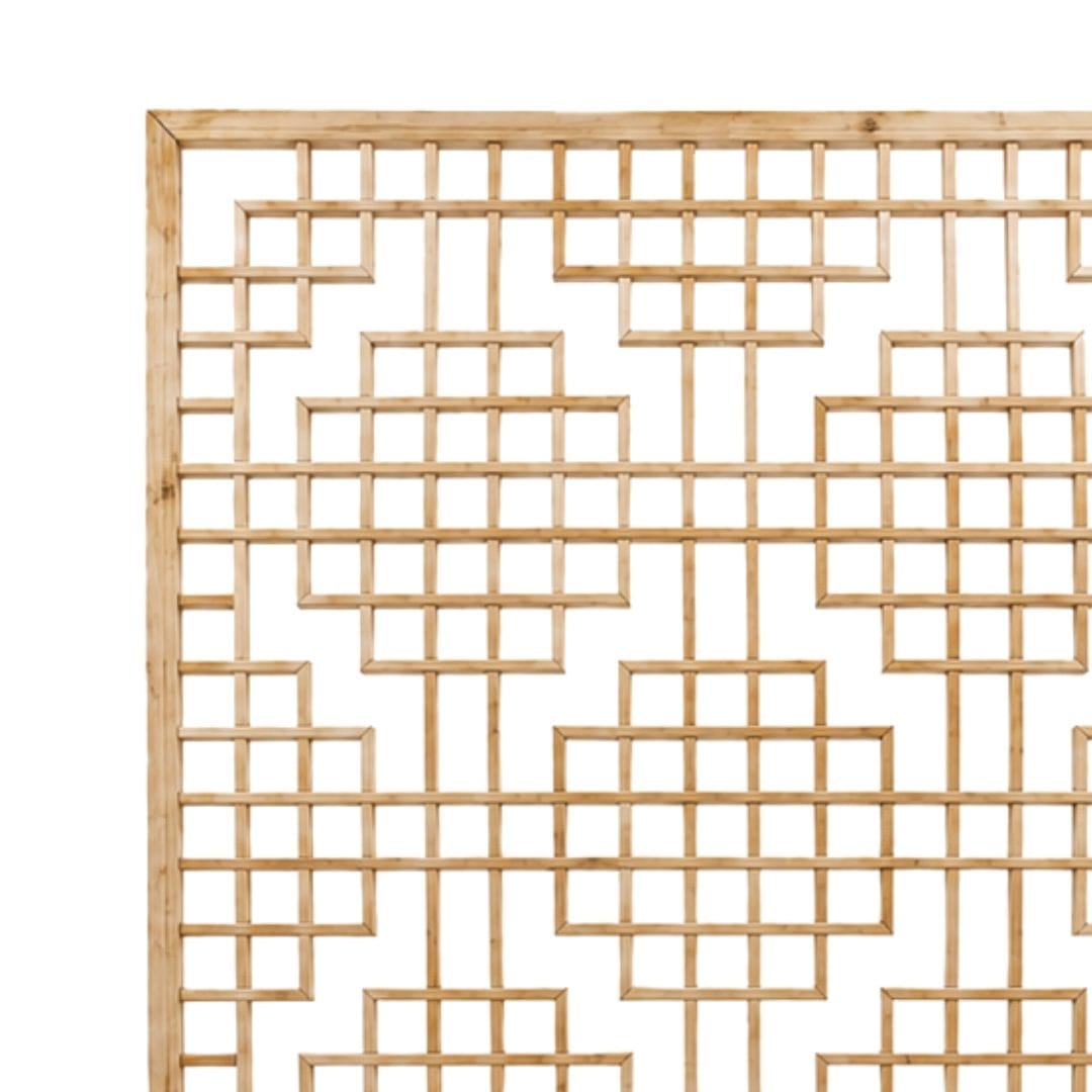 Zoco Home Decor/Wall/Unique Shandong Cedar Wall Panel | Z29