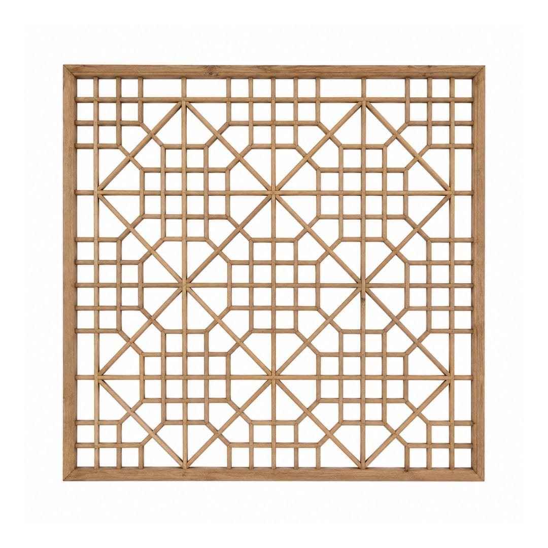 Zoco Home Decor/Wall/Unique Shandong Cedar Wall Panel | Z30