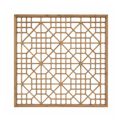 Zoco Home Decor/Wall/Unique Shandong Cedar Wall Panel | Z30
