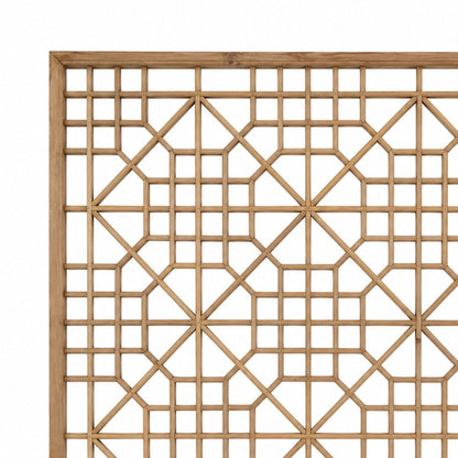 Zoco Home Decor/Wall/Unique Shandong Cedar Wall Panel | Z32