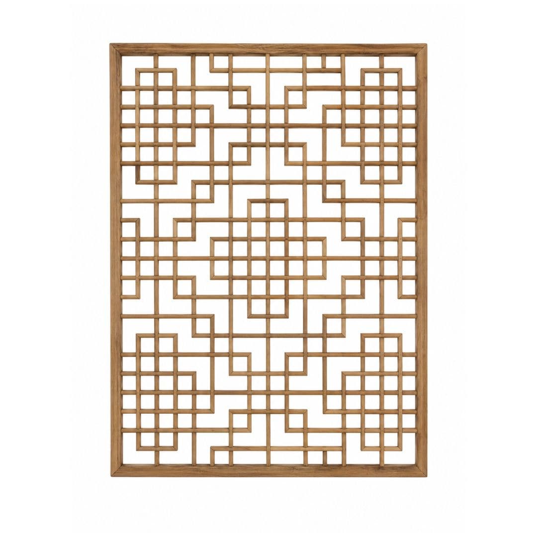Zoco Home Decor/Wall/Unique Shandong Cedar Wall Panel | Z33