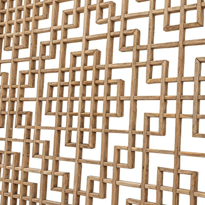 Zoco Home Decor/Wall/Unique Shandong Cedar Wall Panel | Z33