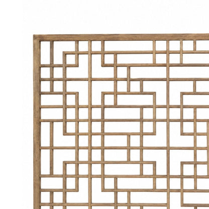 Zoco Home Decor/Wall/Unique Shandong Cedar Wall Panel | Z34