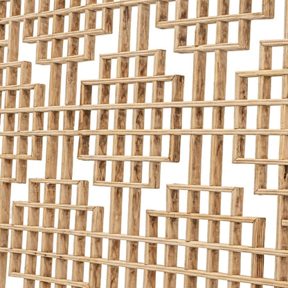 Zoco Home Wandverkleidung aus Shandong-Zedernholz | Z34