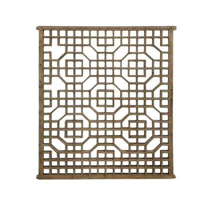 Zoco Home Decor/Wall/Unique Shandong Cedar Wall Panel | Z35