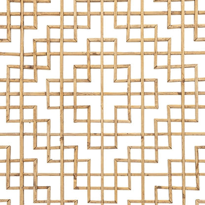 Zoco Home Decor/Wall/Unique Shandong Cedar Wall Panel | Z36