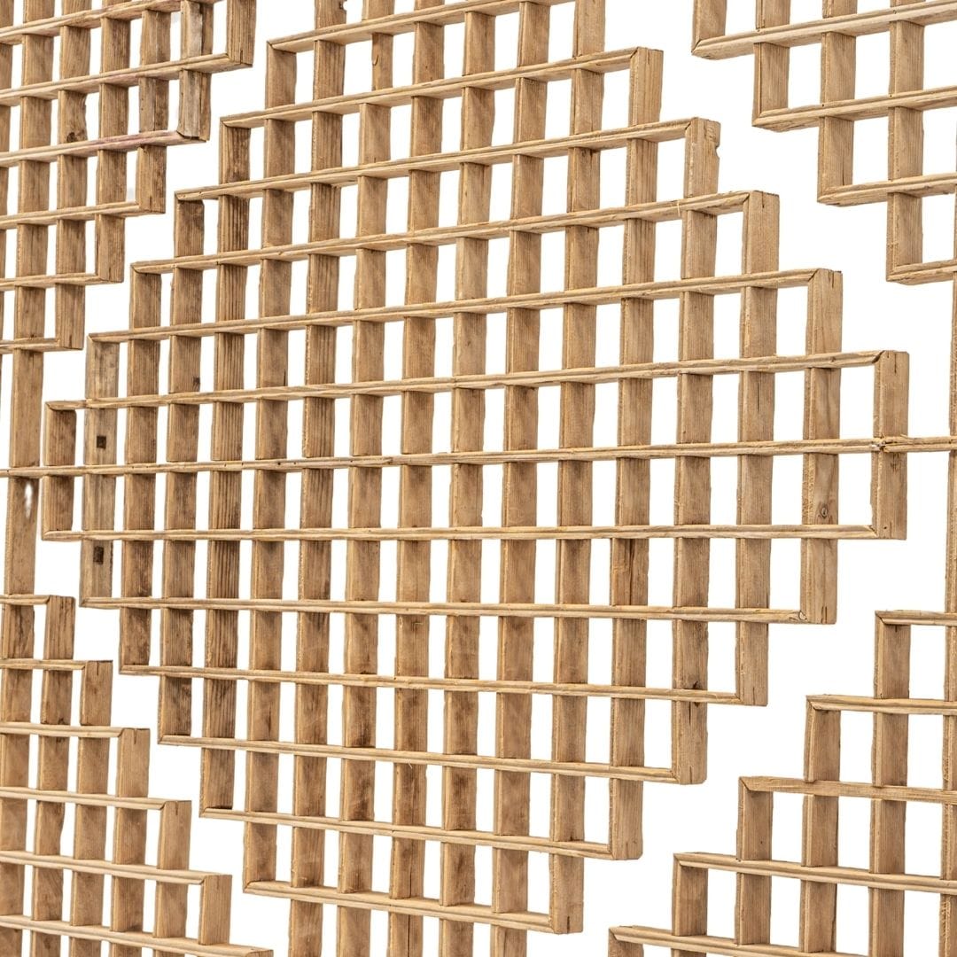 Zoco Home Decor/Wall/Unique Shandong Cedar Wall Panel | Z37