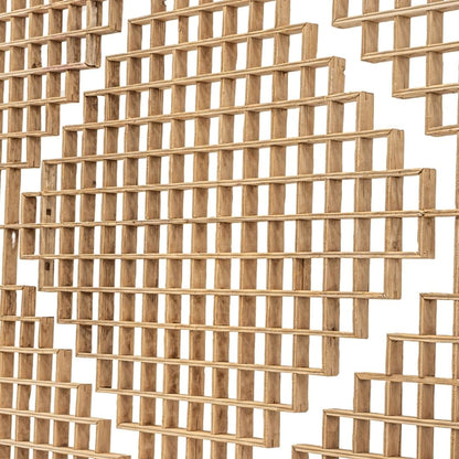 Zoco Home Decor/Wall/Unique Shandong Cedar Wall Panel | Z37
