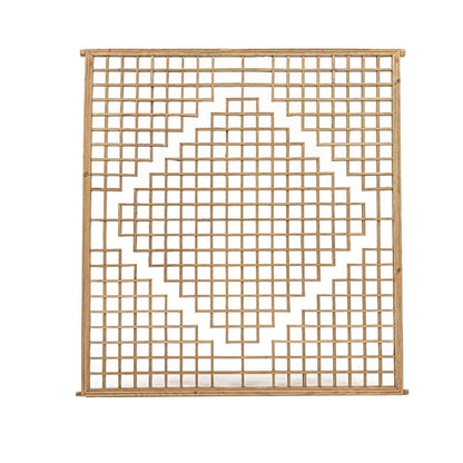 Zoco Home Decor/Wall/Unique Shandong Cedar Wall Panel | Z37