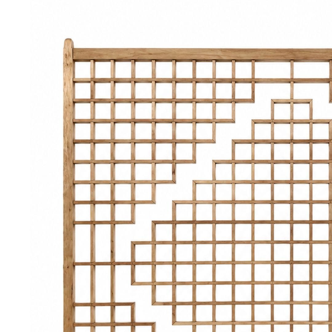 Zoco Home Decor/Wall/Unique Shandong Cedar Wall Panel | Z38