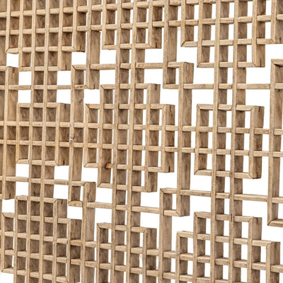 Zoco Home Decor/Wall/Unique Shandong Cedar Wall Panel | Z39