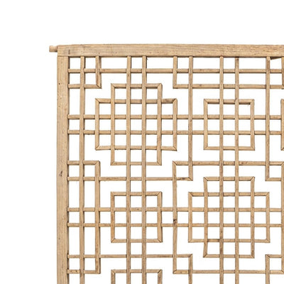 Zoco Home Decor/Wall/Unique Shandong Cedar Wall Panel | Z39