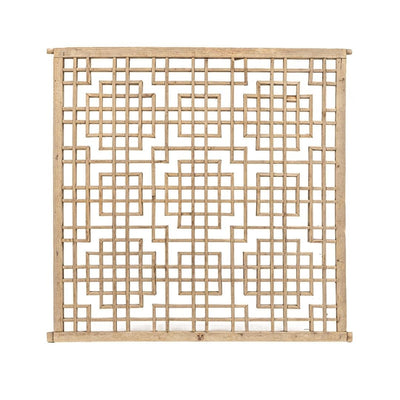 Zoco Home Decor/Wall/Unique Shandong Cedar Wall Panel | Z39