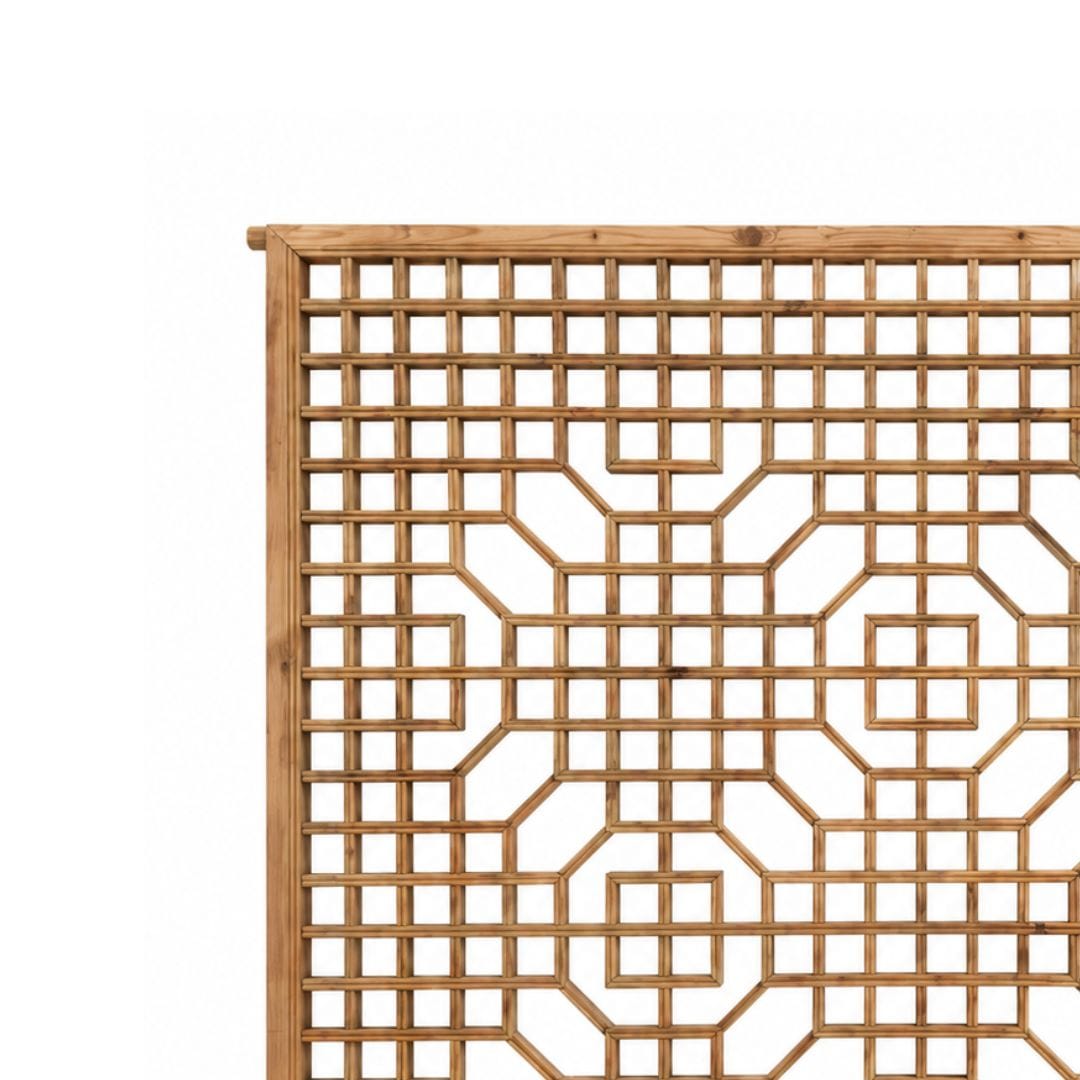 Zoco Home Decor/Wall/Unique Shandong Cedar Wall Panel | Z43