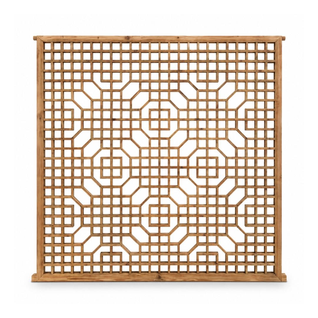 Zoco Home Decor/Wall/Unique Shandong Cedar Wall Panel | Z43