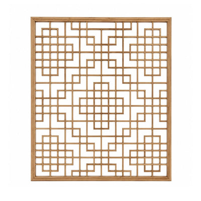 Zoco Home Decor/Wall/Unique Shandong Cedar Wall Panel | Z47