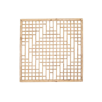 Zoco Home Decor/Accessories/Wall Shandong Cedar Wall Panel | Z6 | 103x3.5x104cm