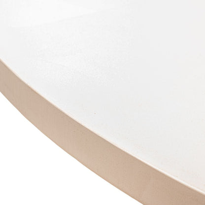 Zoco Home Shanti Microcement Dining Table | 120cm | Sand