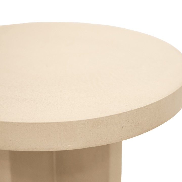 Zoco Home Shanti Side Table | Sand 35x35x45cm