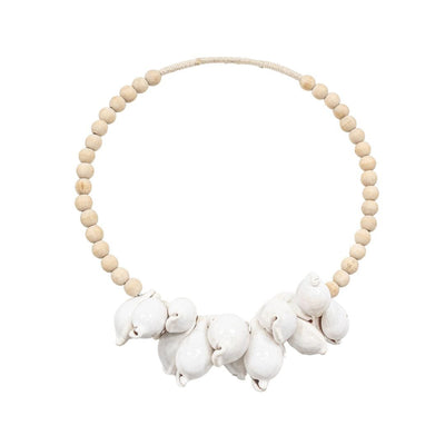 Zoco Home Decor/Accessories Shell necklace Asha - C16