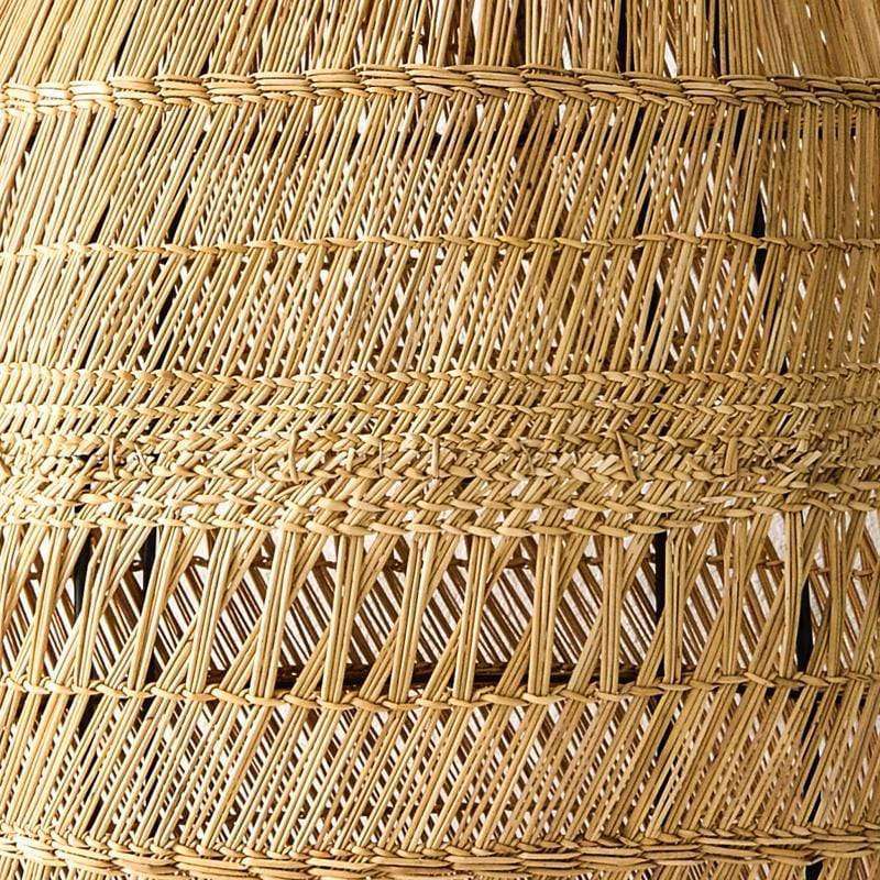 Zoco Home Lighting Shezad Seagrass Lamp Shade | L