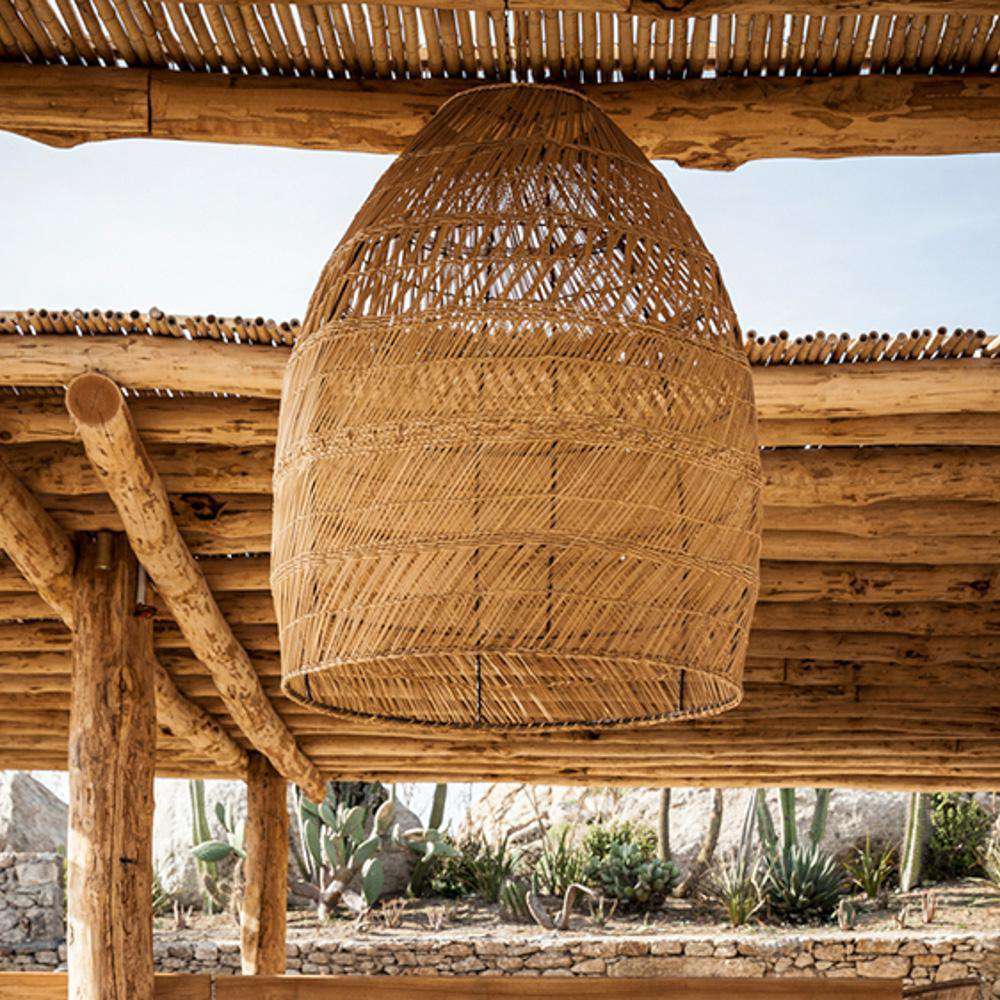 Zoco Home Lighting Shezad Seagrass Lamp Shade | S