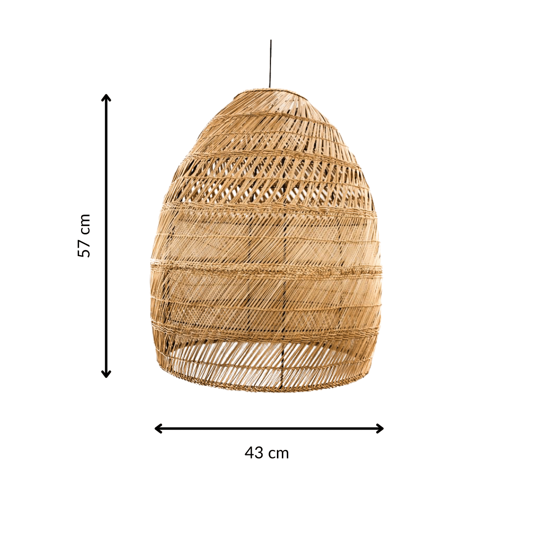 Zoco Home Lighting Shezad Seagrass Lamp Shade | S