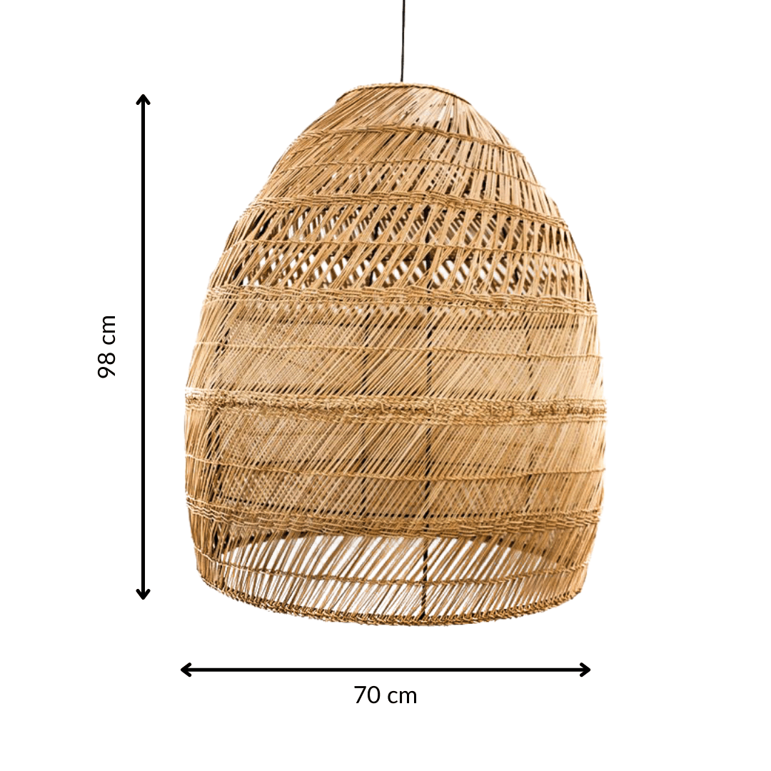 Zoco Home Decor/Lighting Shezad Seagrass Lampshade | L