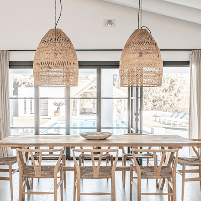 Zoco Home Shezad Zeegras Lampenkap | L