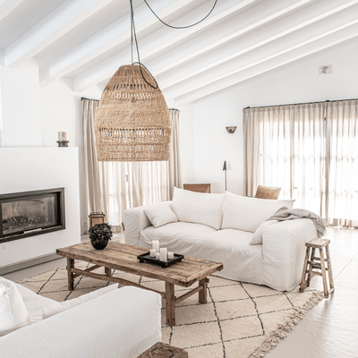 Zoco Home Shezad Zeegras Lampenkap | L