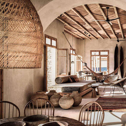 Zoco Home Decor/Lighting Shezad Seagrass Lampshade | L