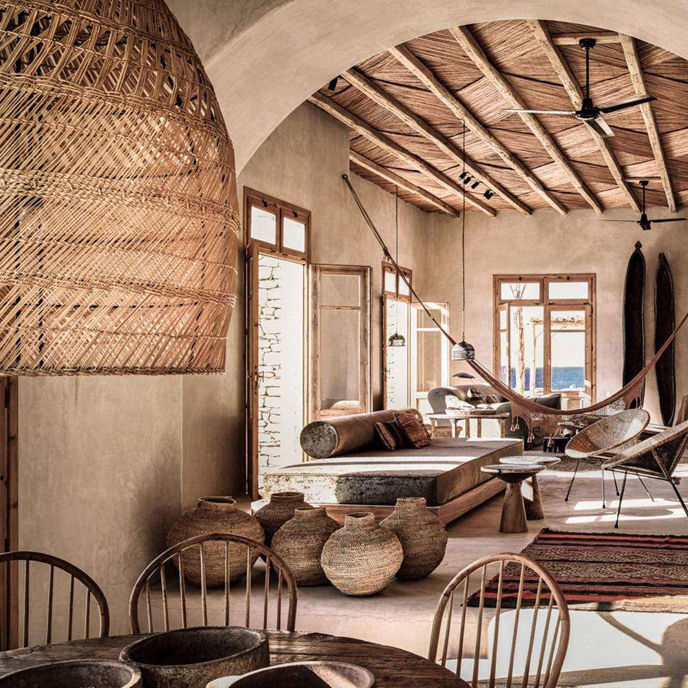 Zoco Home Decor/Lighting/Ceiling Lighting Shezad Seagrass Lampshade | S