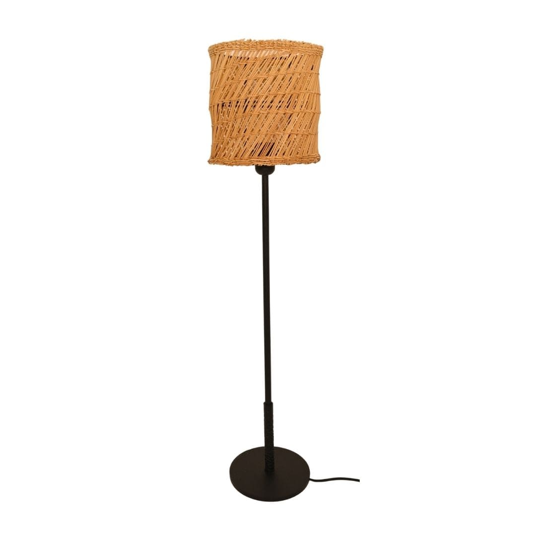 Zoco Home Decor/Lighting/Table lighting Shezad Table Lamp | Natural/Black 22x84cm