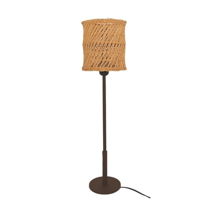 Zoco Home Shezad Table Lamp | Natural/Brown 22x84cm