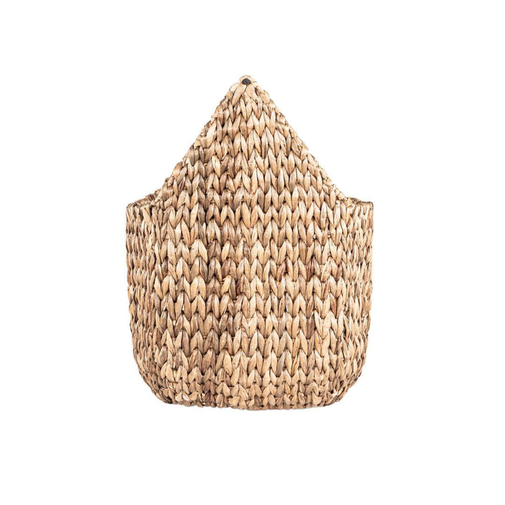 Zoco Home Basket Sienna Water Hyacinth Basket w/ Toilet Paper Holder