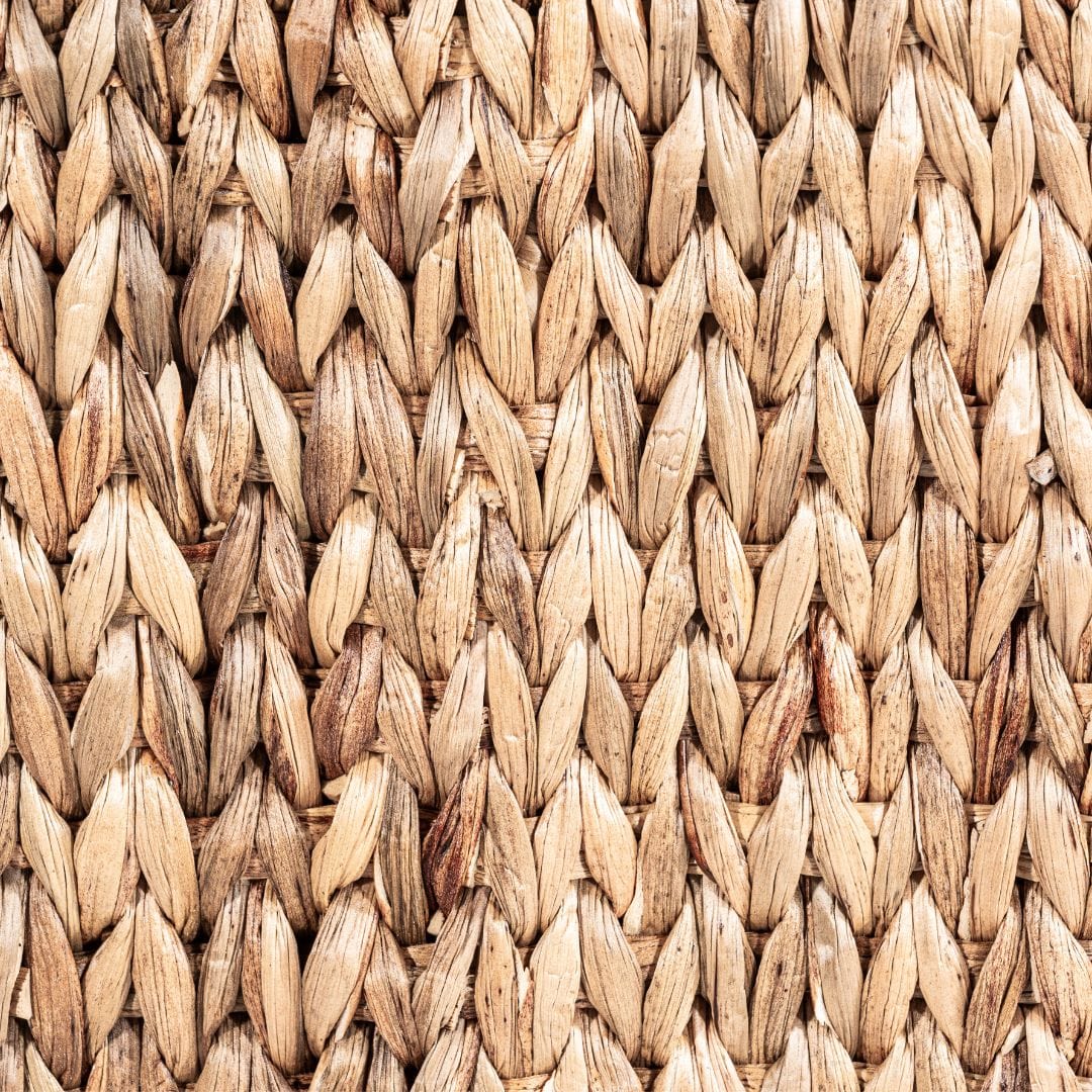 Zoco Home Decor/Bathroom Sienna Water Hyacinth Basket w/ Toilet Paper Holder