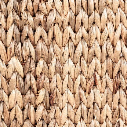 Zoco Home Decor/Bathroom Sienna Water Hyacinth Basket w/ Toilet Paper Holder